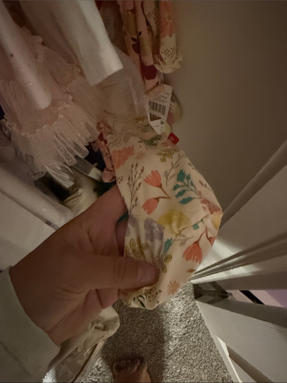 Magnetic Me Floral Kids onsie primrose cottage NWT - Picture 2 of 2